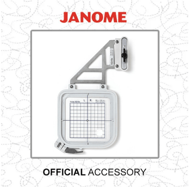 Janome Sewing Machine Accessories Janome Embroidery Hoop SQ10E 100m x 100m 819401007  - The Sewing Studio for sale UK - The Sewing Studio