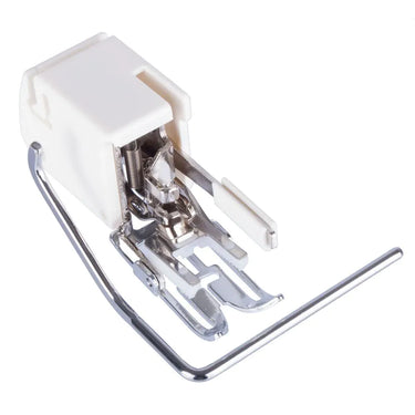 Janome Sewing Machine Accessories Janome Even Feed Closed Toe Walking Foot with Quilting Guide – Category A (200310002)  - The Sewing Studio for sale UK - The Sewing Studio