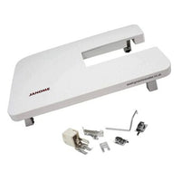 Janome Quilting Kit JQ6 for DKS30 & DKS100 – Extension Table & Quilting Feet Set