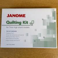 Janome JQ9 Quilting Kit