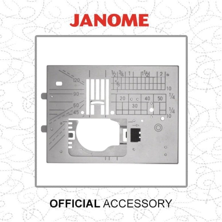 Janome Sewing Machine Accessories Janome Needle Plate 859616012  - The Sewing Studio