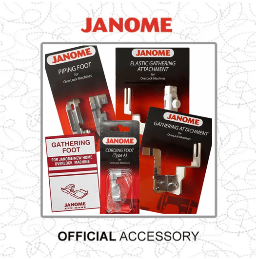 Janome Sewing Machine Accessories Janome Overlocker Accessory Box  - The Sewing Studio