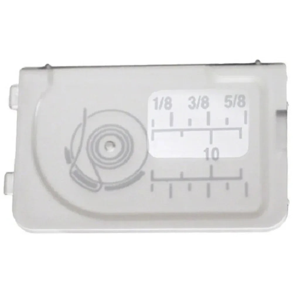 Janome Sewing Machine Accessories Janome Slide Plate Oblong 3‑Lug Bobbin Cover (809136100)  - The Sewing Studio