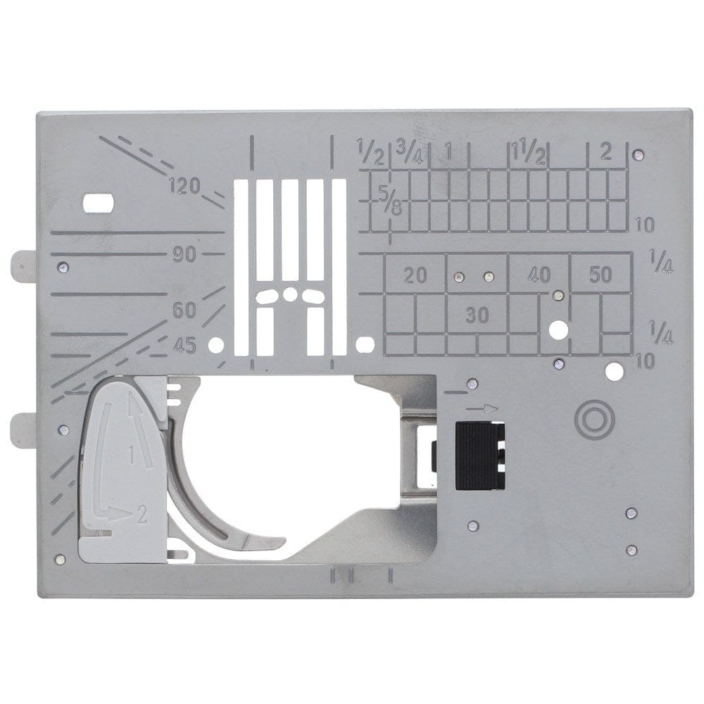 Janome Sewing Machine Accessories Janome Straight Stitch Needle Plate 862817107  - The Sewing Studio