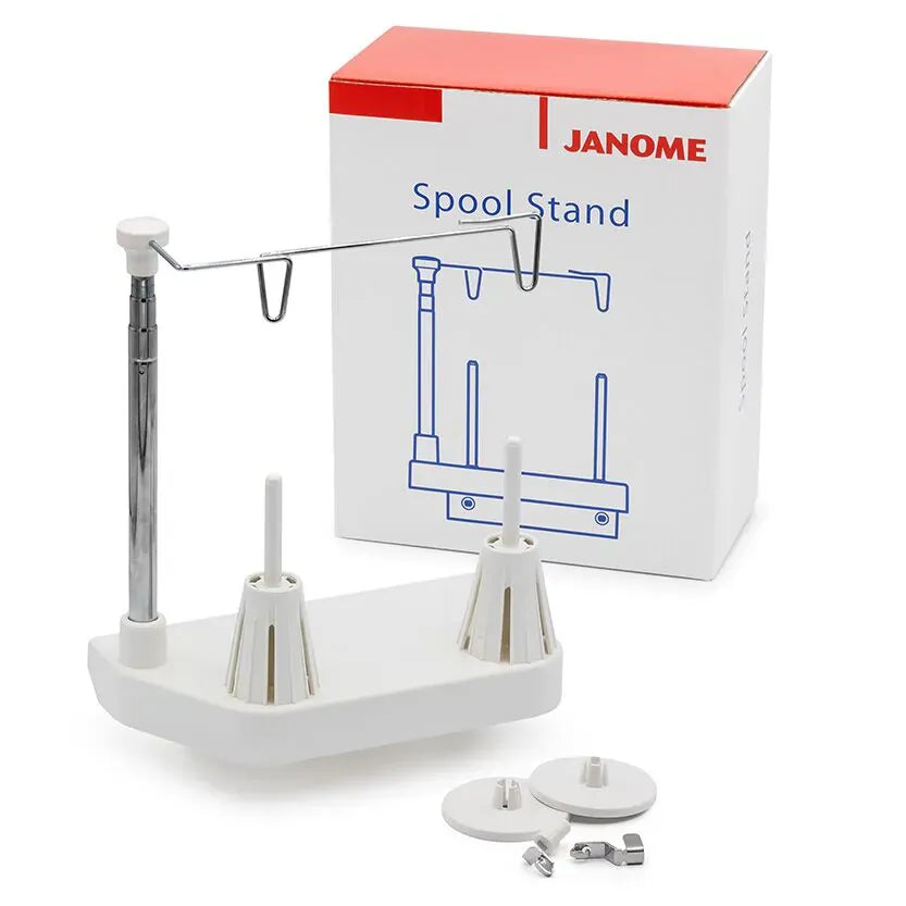 Janome Sewing Machine Accessories Janome Two‑Thread Spool Stand 859429016  - The Sewing Studio