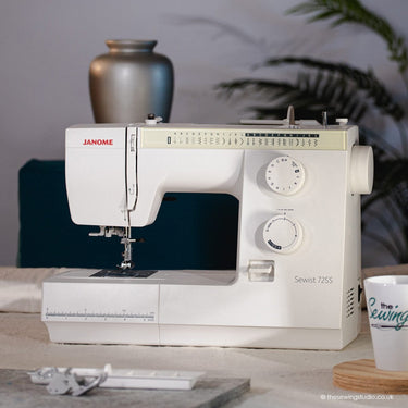 Janome Sewing Machines Customer Return Janome Sewist 725S Sewing Machine  - The Sewing Studio for sale UK - The Sewing Studio