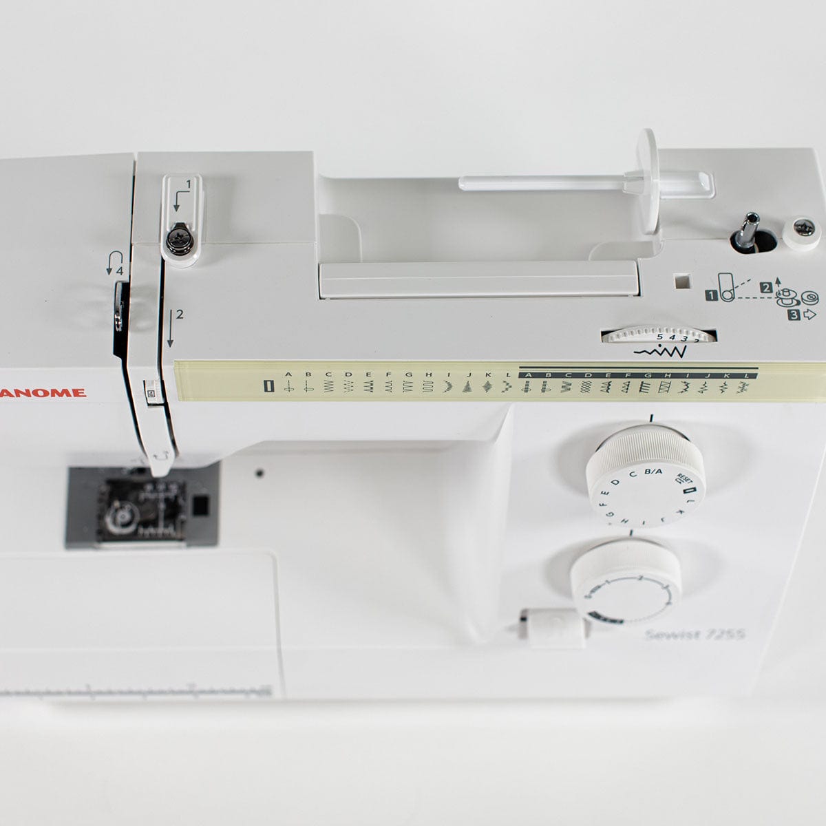 Janome Sewing Machines Customer Return Janome Sewist 725S Sewing Machine  - The Sewing Studio