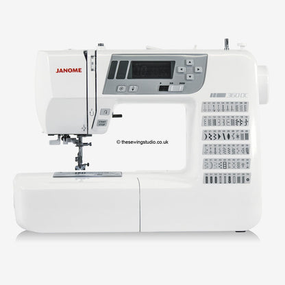 Janome Sewing Machines EX-DISPLAY Janome 360DC Sewing Machine  - The Sewing Studio
