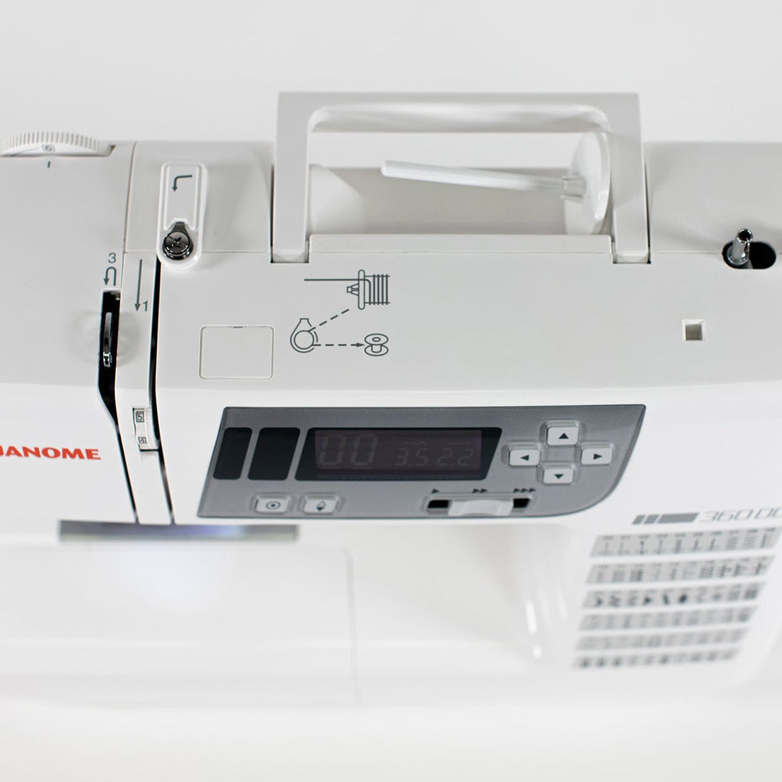 Janome Sewing Machines EX-DISPLAY Janome 360DC Sewing Machine  - The Sewing Studio