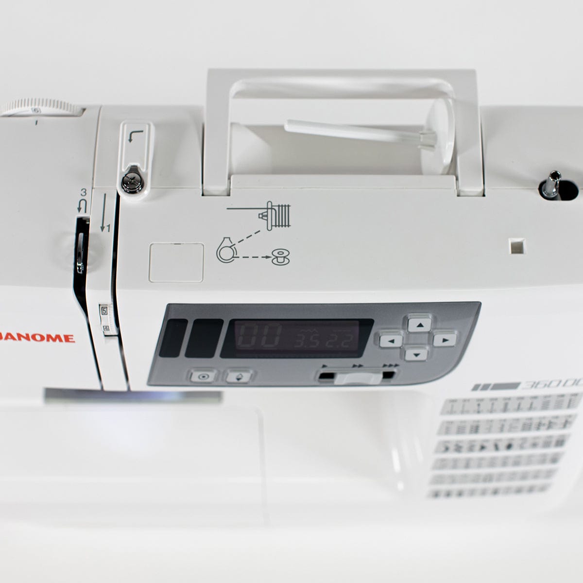Janome Sewing Machines EX-DISPLAY Janome 360DC Sewing Machine  - The Sewing Studio