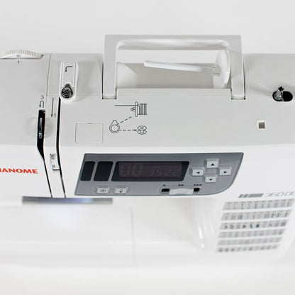 Janome Sewing Machines EX-DISPLAY Janome 360DC Sewing Machine  - The Sewing Studio