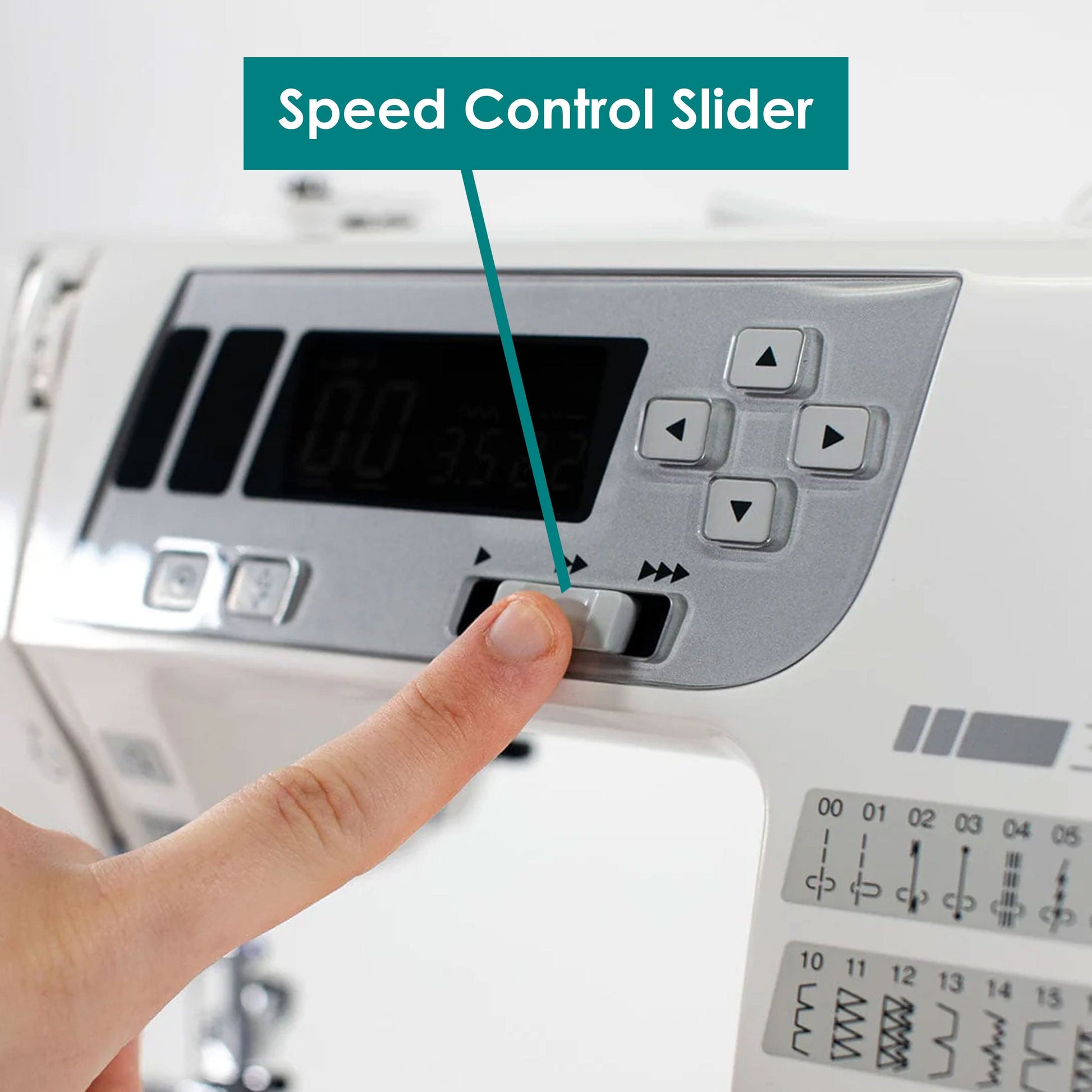 Janome Sewing Machines EX-DISPLAY Janome 360DC Sewing Machine  - The Sewing Studio