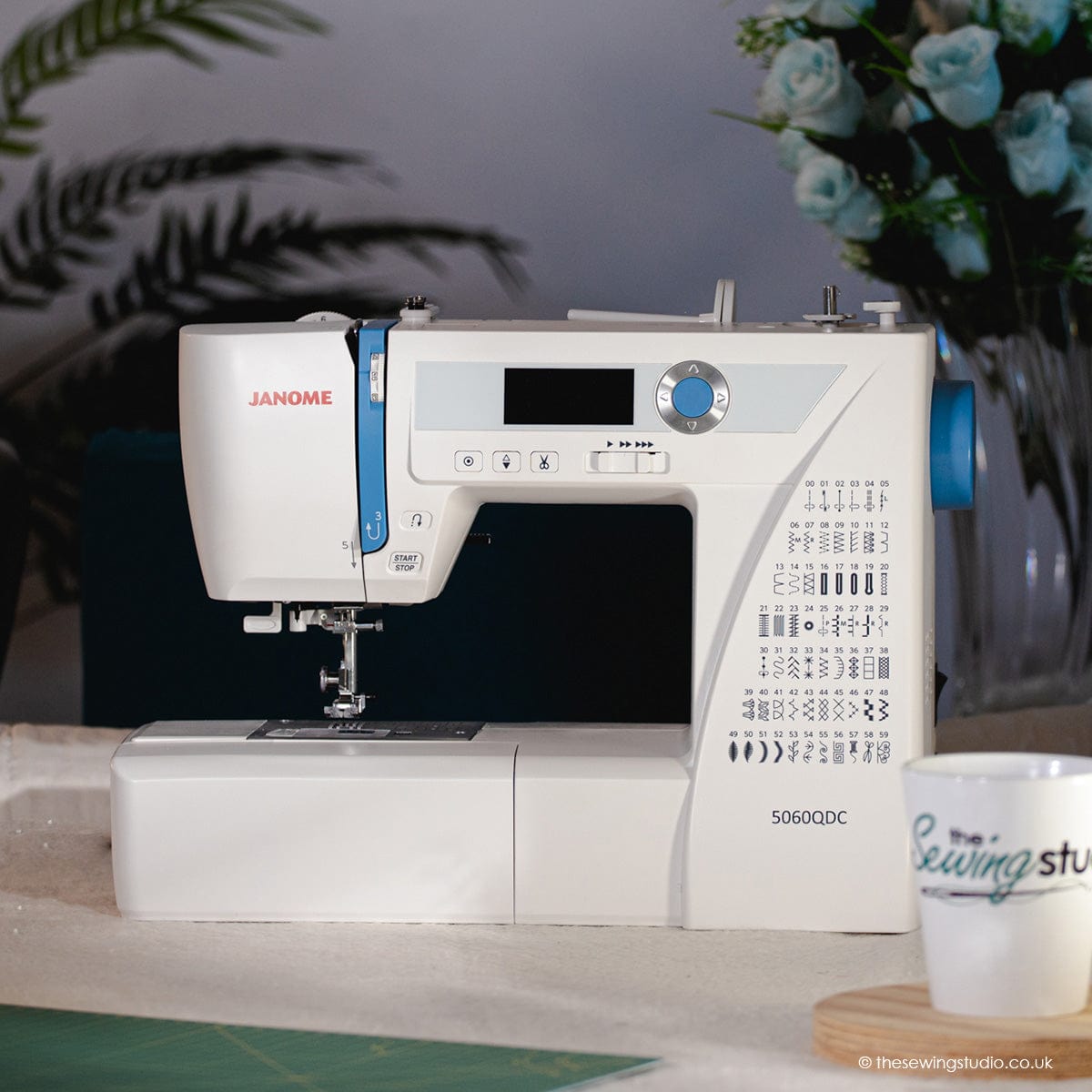 Janome Sewing Machines EX-DISPLAY Janome 5060 QDC Sewing Machine  - The Sewing Studio