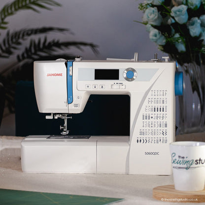 Janome Sewing Machines EX-DISPLAY Janome 5060 QDC Sewing Machine  - The Sewing Studio