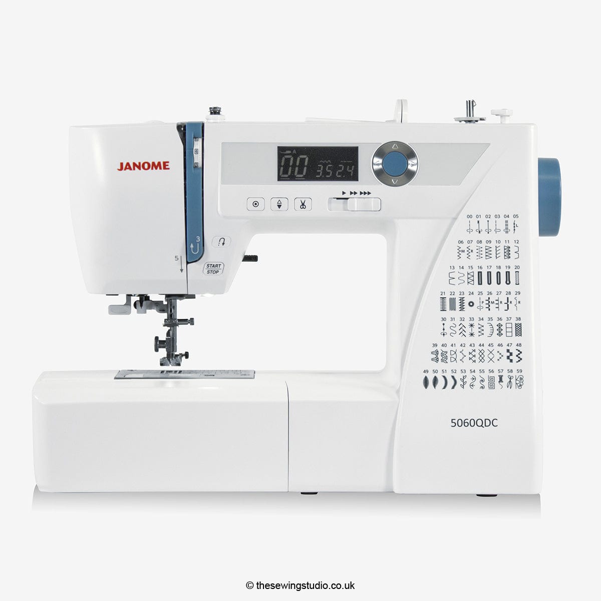 Janome Sewing Machines EX-DISPLAY Janome 5060 QDC Sewing Machine  - The Sewing Studio