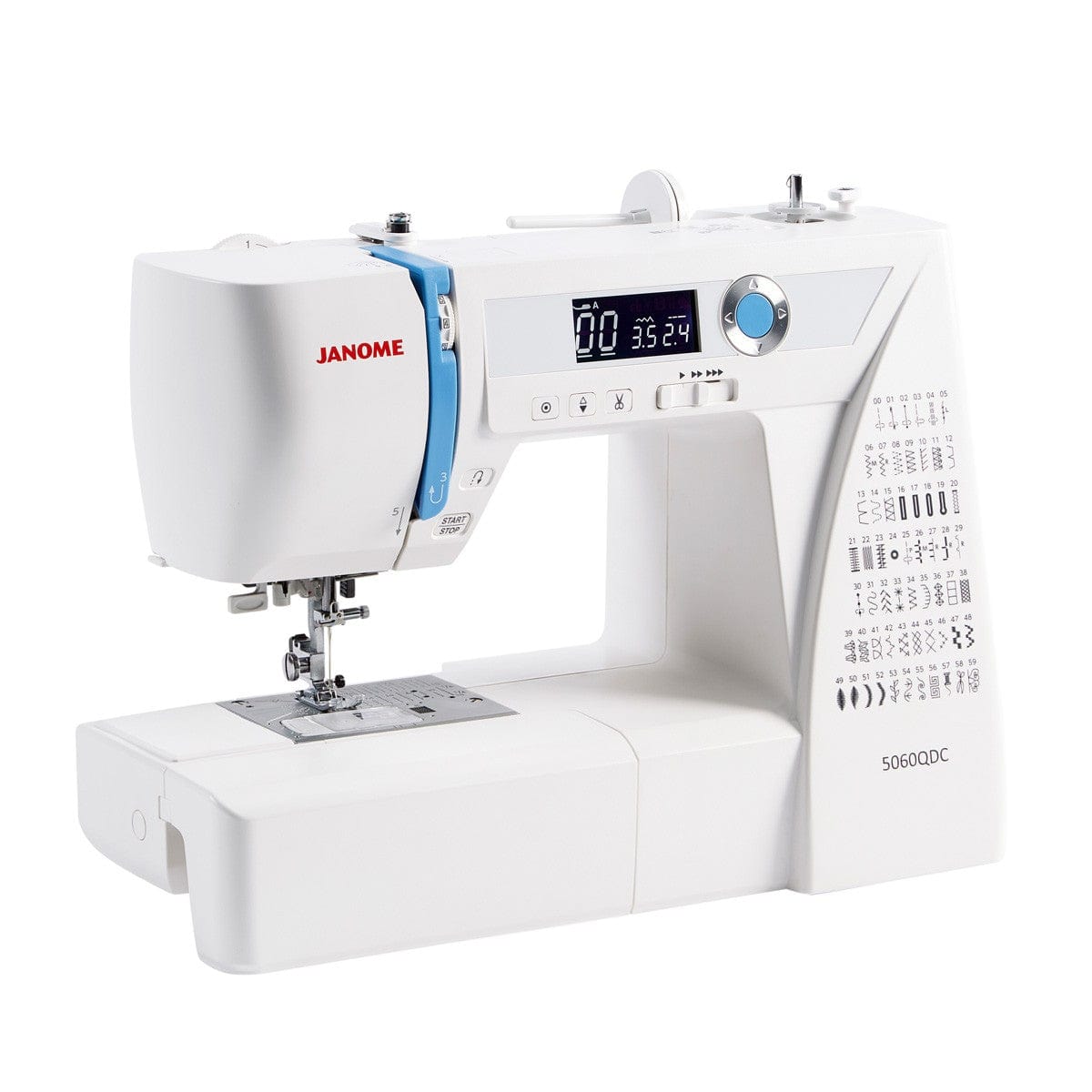 Janome Sewing Machines EX-DISPLAY Janome 5060 QDC Sewing Machine  - The Sewing Studio