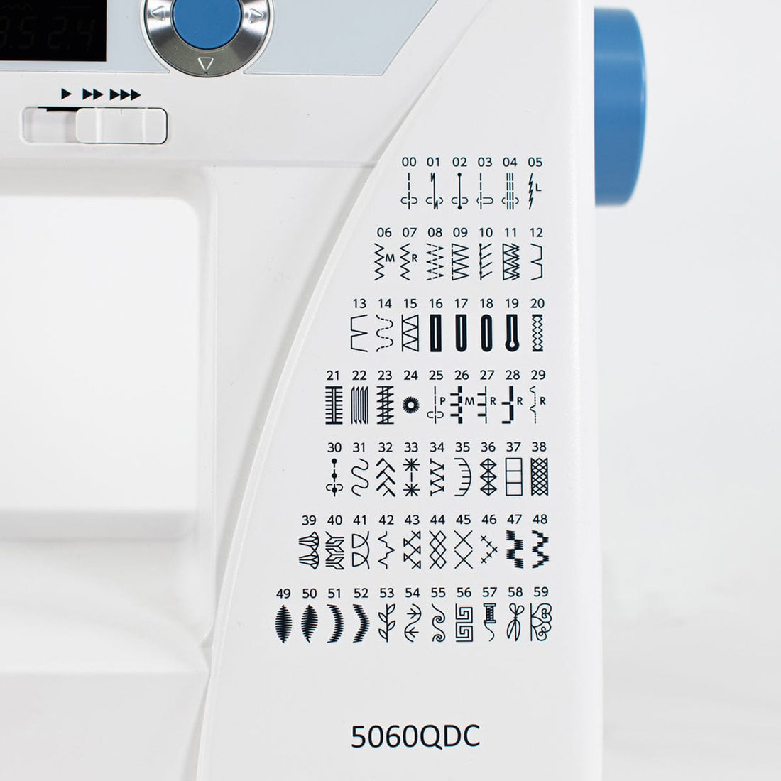 Janome Sewing Machines EX-DISPLAY Janome 5060 QDC Sewing Machine  - The Sewing Studio