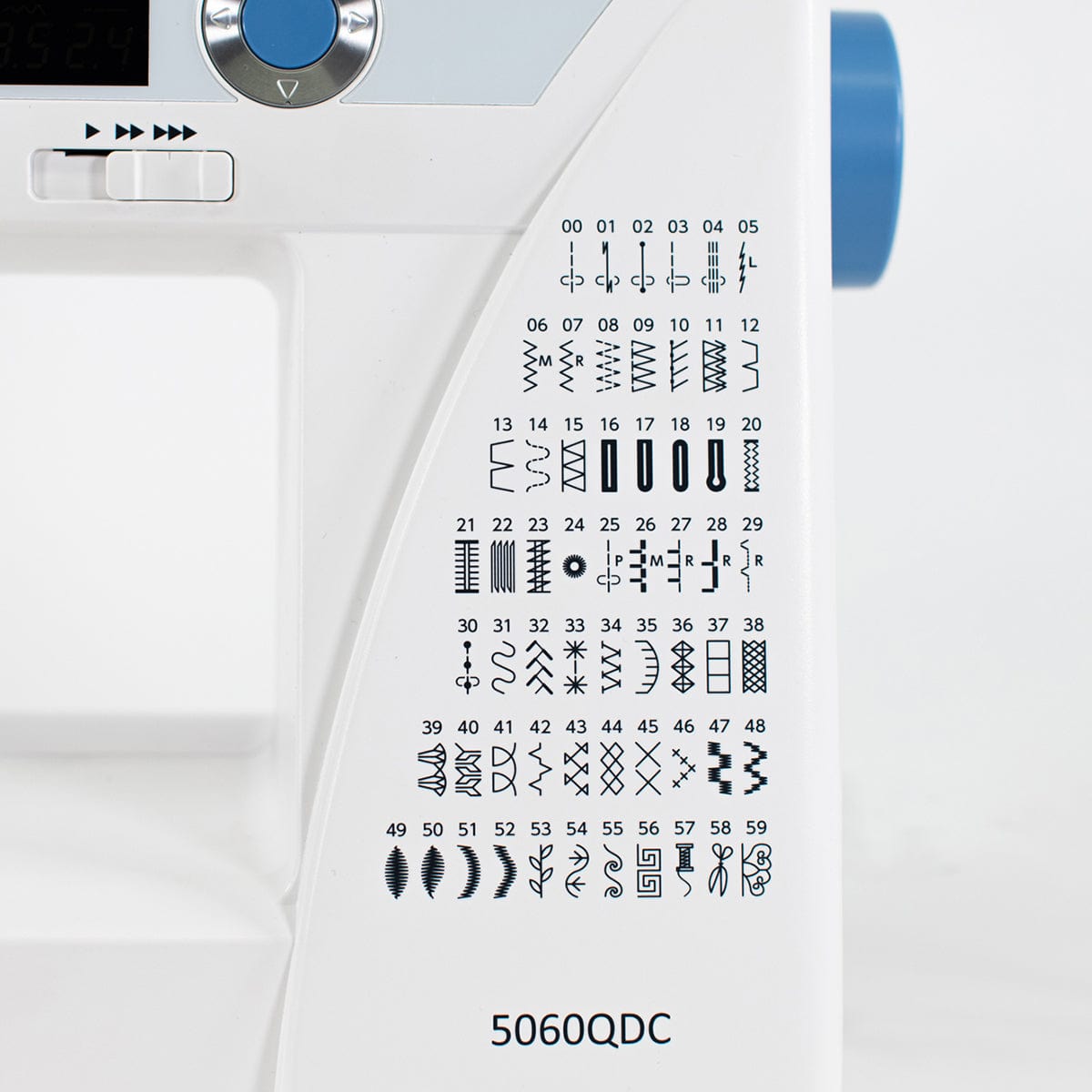 Janome Sewing Machines EX-DISPLAY Janome 5060 QDC Sewing Machine  - The Sewing Studio
