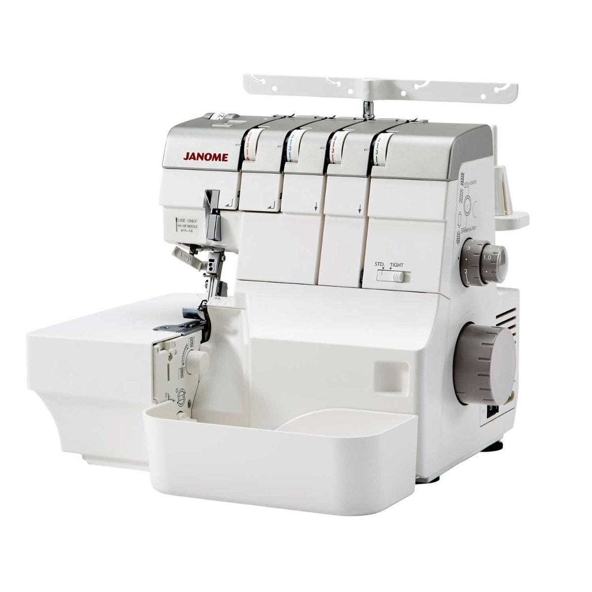 Janome Sewing Machines EX-DISPLAY Janome AT2000D Air Threader Professional Overlocker  - The Sewing Studio