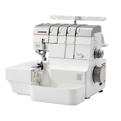 Janome Sewing Machines EX-DISPLAY Janome AT2000D Air Threader Professional Overlocker  - The Sewing Studio