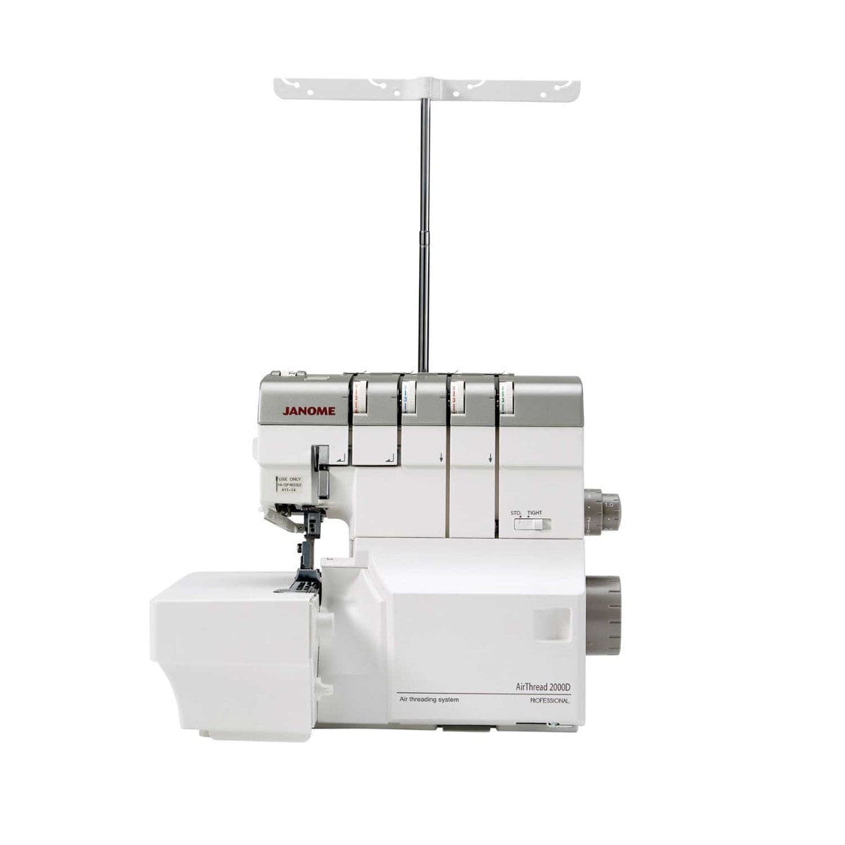 Janome Sewing Machines EX-DISPLAY Janome AT2000D Air Threader Professional Overlocker  - The Sewing Studio