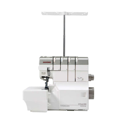 Janome Sewing Machines EX-DISPLAY Janome AT2000D Air Threader Professional Overlocker  - The Sewing Studio