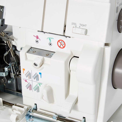 Janome Sewing Machines EX-DISPLAY Janome AT2000D Air Threader Professional Overlocker  - The Sewing Studio