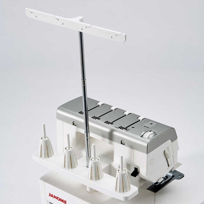 Janome Sewing Machines EX-DISPLAY Janome AT2000D Air Threader Professional Overlocker  - The Sewing Studio