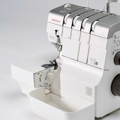 Janome Sewing Machines EX-DISPLAY Janome AT2000D Air Threader Professional Overlocker  - The Sewing Studio