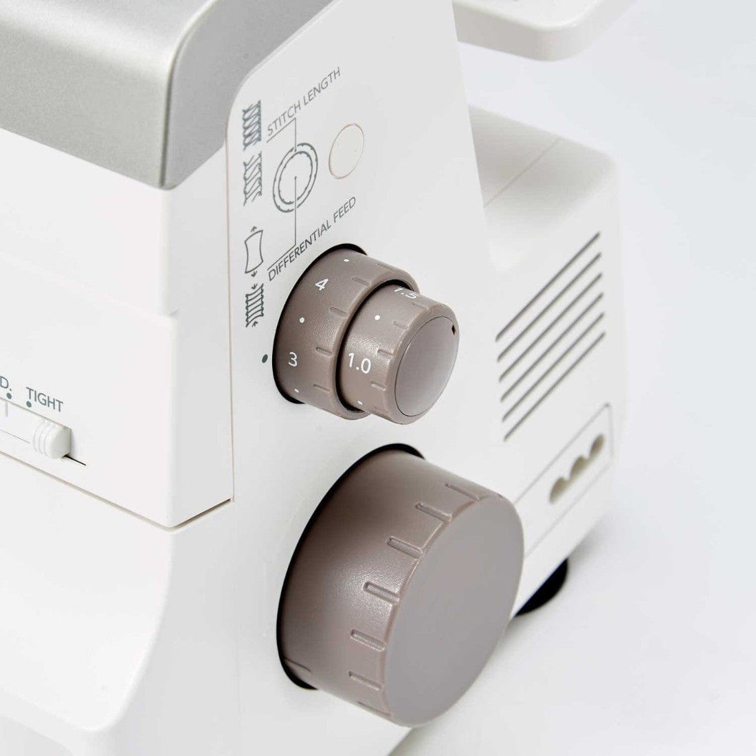 Janome Sewing Machines EX-DISPLAY Janome AT2000D Air Threader Professional Overlocker  - The Sewing Studio