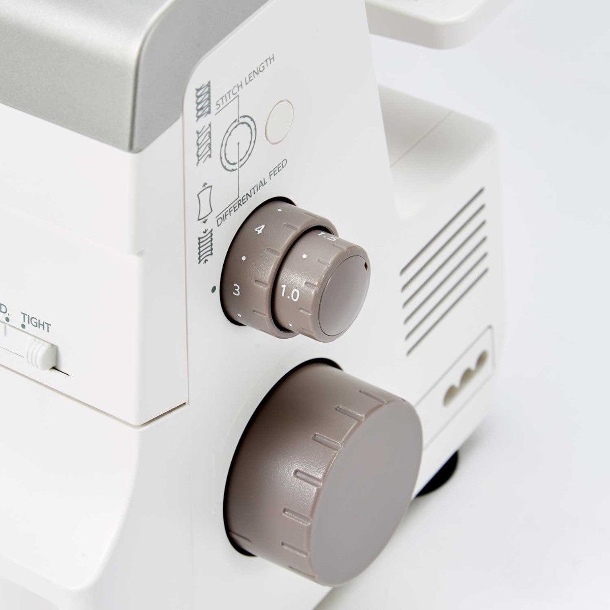 Janome Sewing Machines EX-DISPLAY Janome AT2000D Air Threader Professional Overlocker  - The Sewing Studio