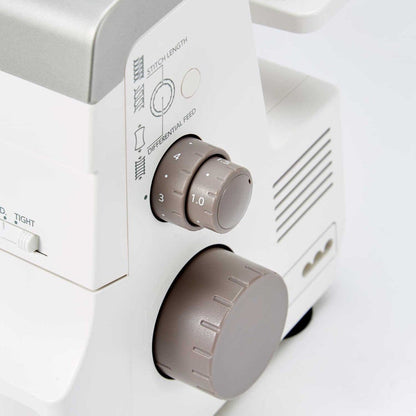 Janome Sewing Machines EX-DISPLAY Janome AT2000D Air Threader Professional Overlocker  - The Sewing Studio