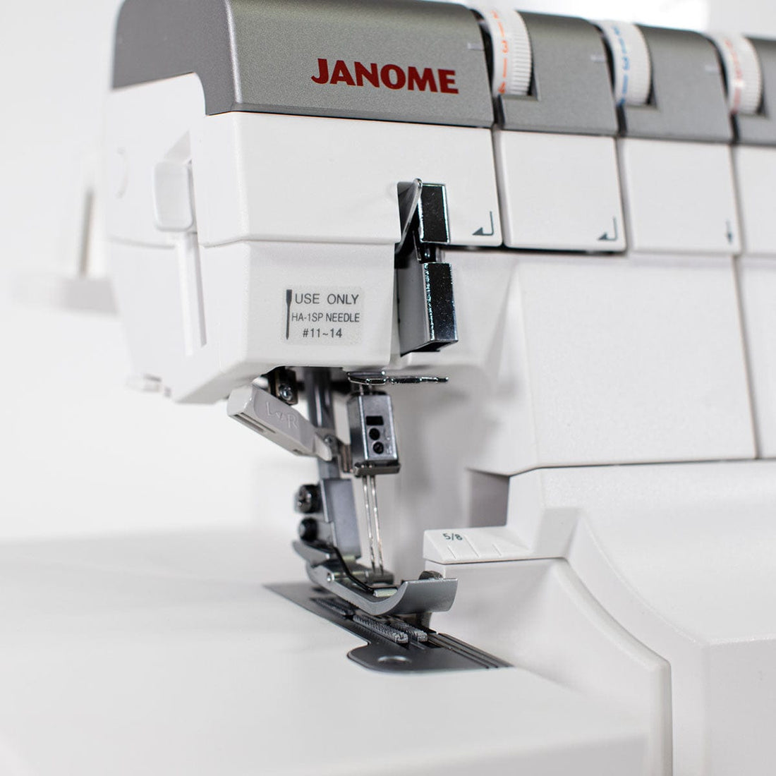 Janome Sewing Machines EX-DISPLAY Janome AT2000D Air Threader Professional Overlocker  - The Sewing Studio