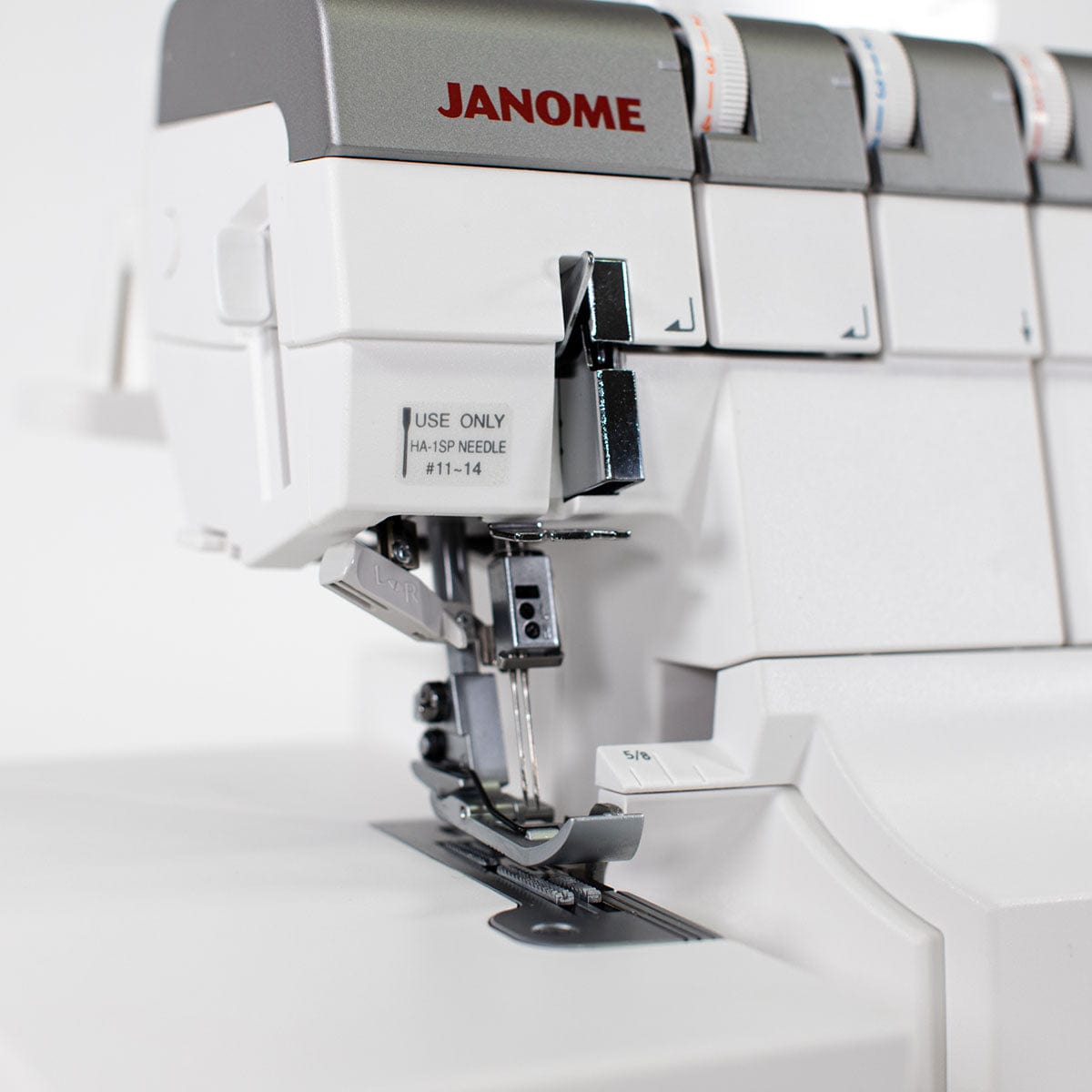 Janome Sewing Machines EX-DISPLAY Janome AT2000D Air Threader Professional Overlocker  - The Sewing Studio