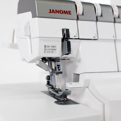 Janome Sewing Machines EX-DISPLAY Janome AT2000D Air Threader Professional Overlocker  - The Sewing Studio