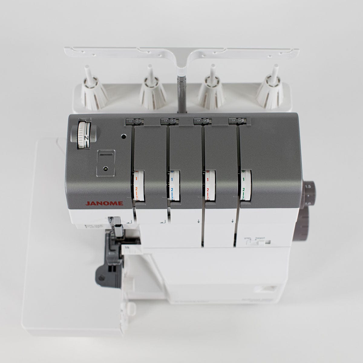 Janome Sewing Machines EX-DISPLAY Janome AT2000D Air Threader Professional Overlocker  - The Sewing Studio