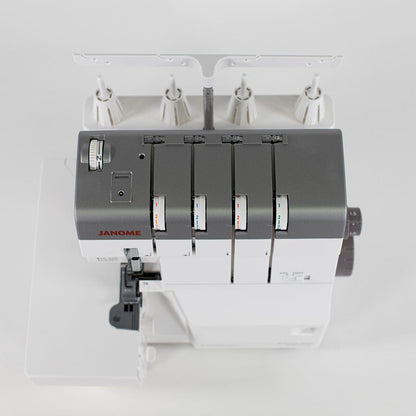 Janome Sewing Machines EX-DISPLAY Janome AT2000D Air Threader Professional Overlocker  - The Sewing Studio