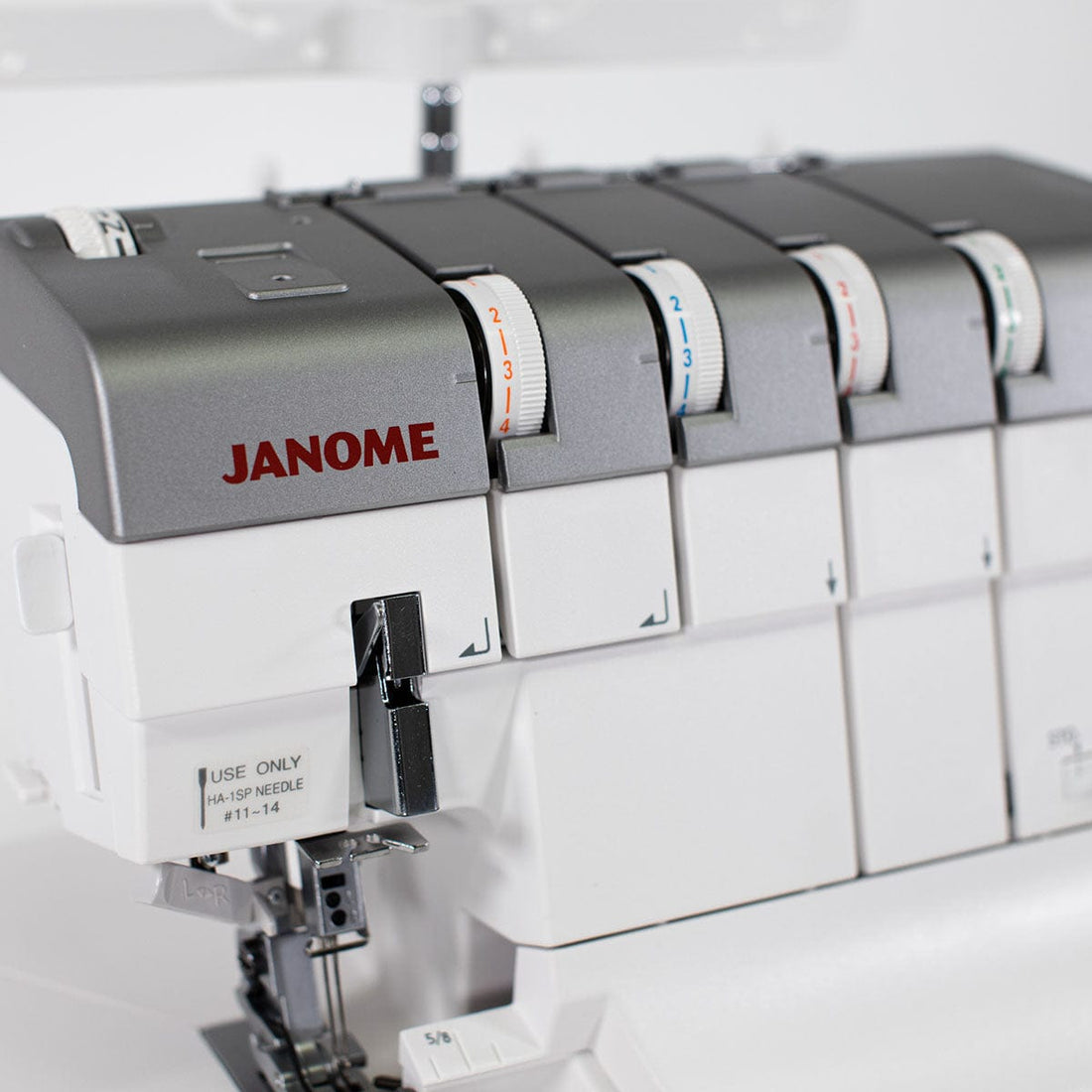 Janome Sewing Machines EX-DISPLAY Janome AT2000D Air Threader Professional Overlocker  - The Sewing Studio
