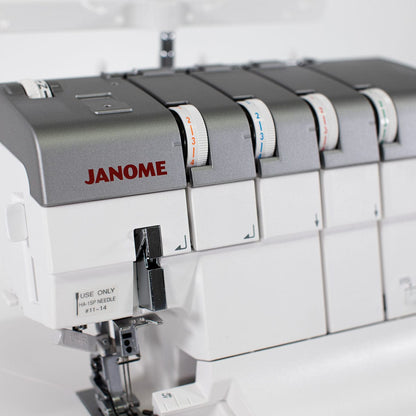 Janome Sewing Machines EX-DISPLAY Janome AT2000D Air Threader Professional Overlocker  - The Sewing Studio