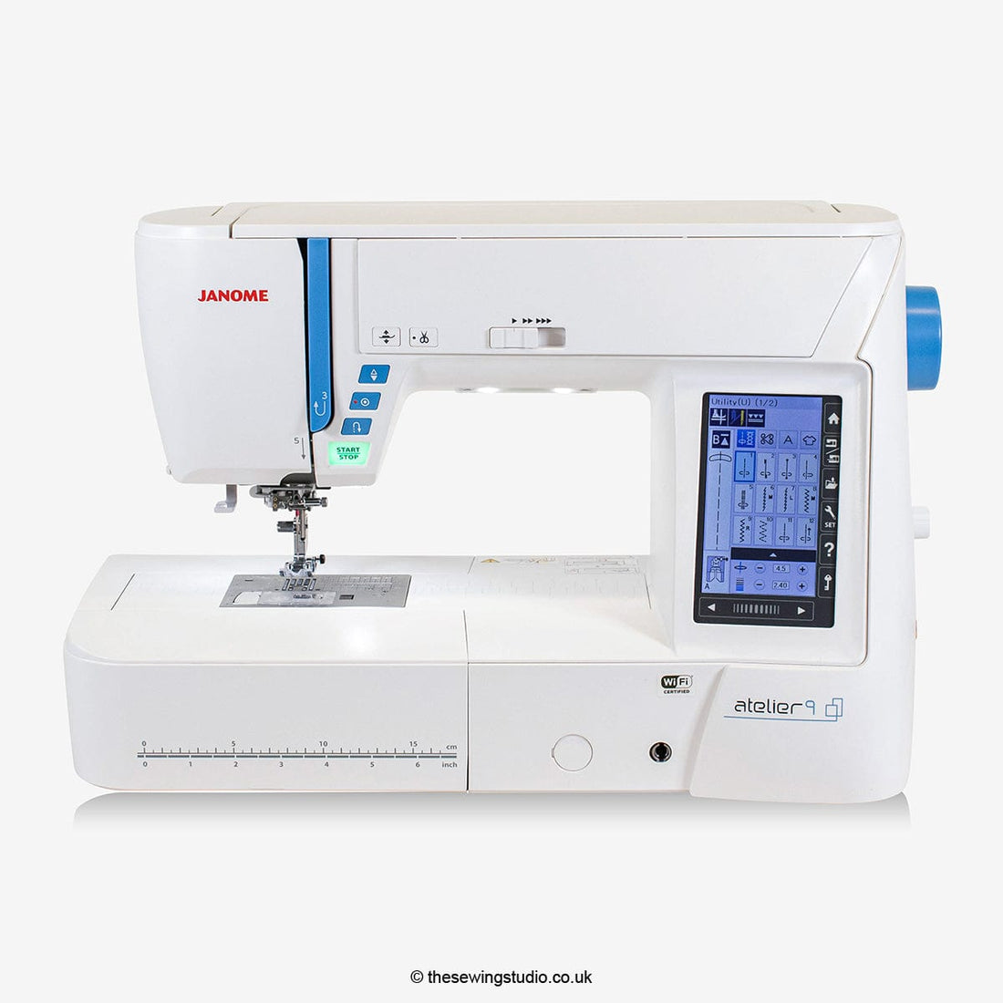 Janome Sewing Machines EX-DISPLAY Janome Atelier 9 Sewing and Embroidery Machine  - The Sewing Studio