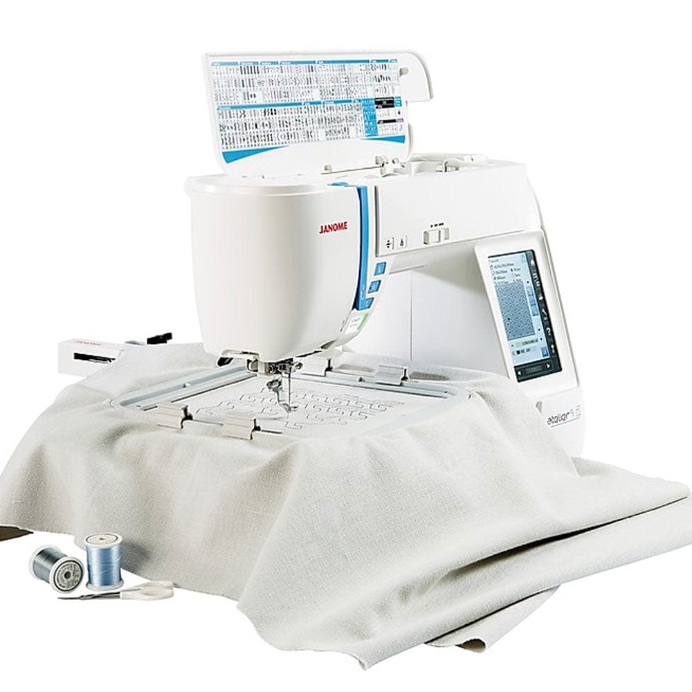 Janome Sewing Machines EX-DISPLAY Janome Atelier 9 Sewing and Embroidery Machine  - The Sewing Studio