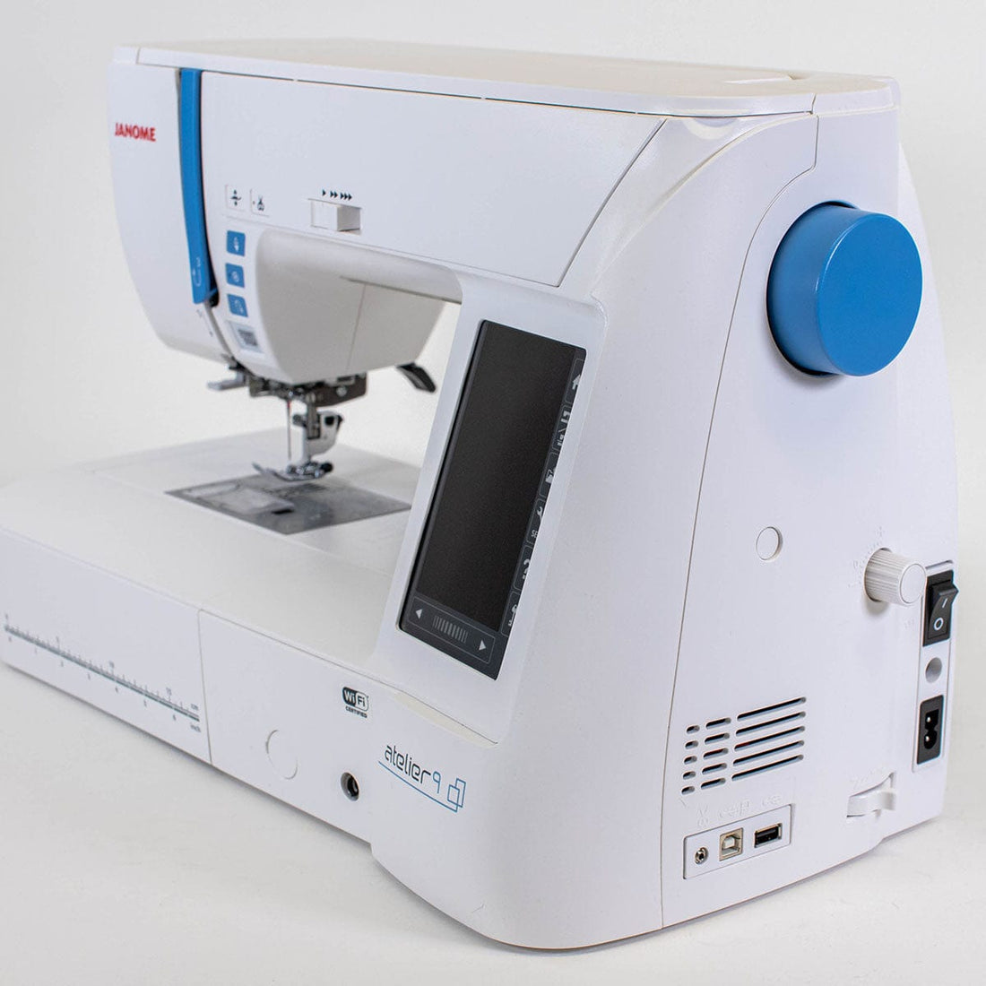 Janome Sewing Machines EX-DISPLAY Janome Atelier 9 Sewing and Embroidery Machine  - The Sewing Studio