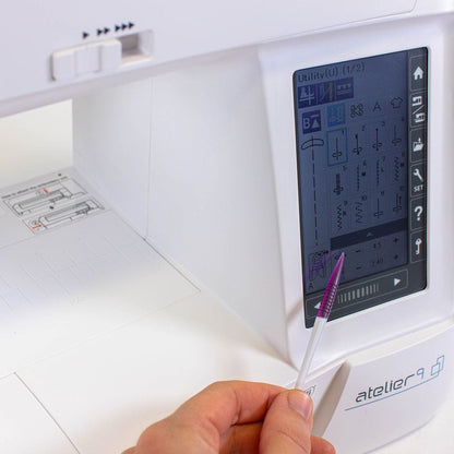 Janome Sewing Machines EX-DISPLAY Janome Atelier 9 Sewing and Embroidery Machine  - The Sewing Studio