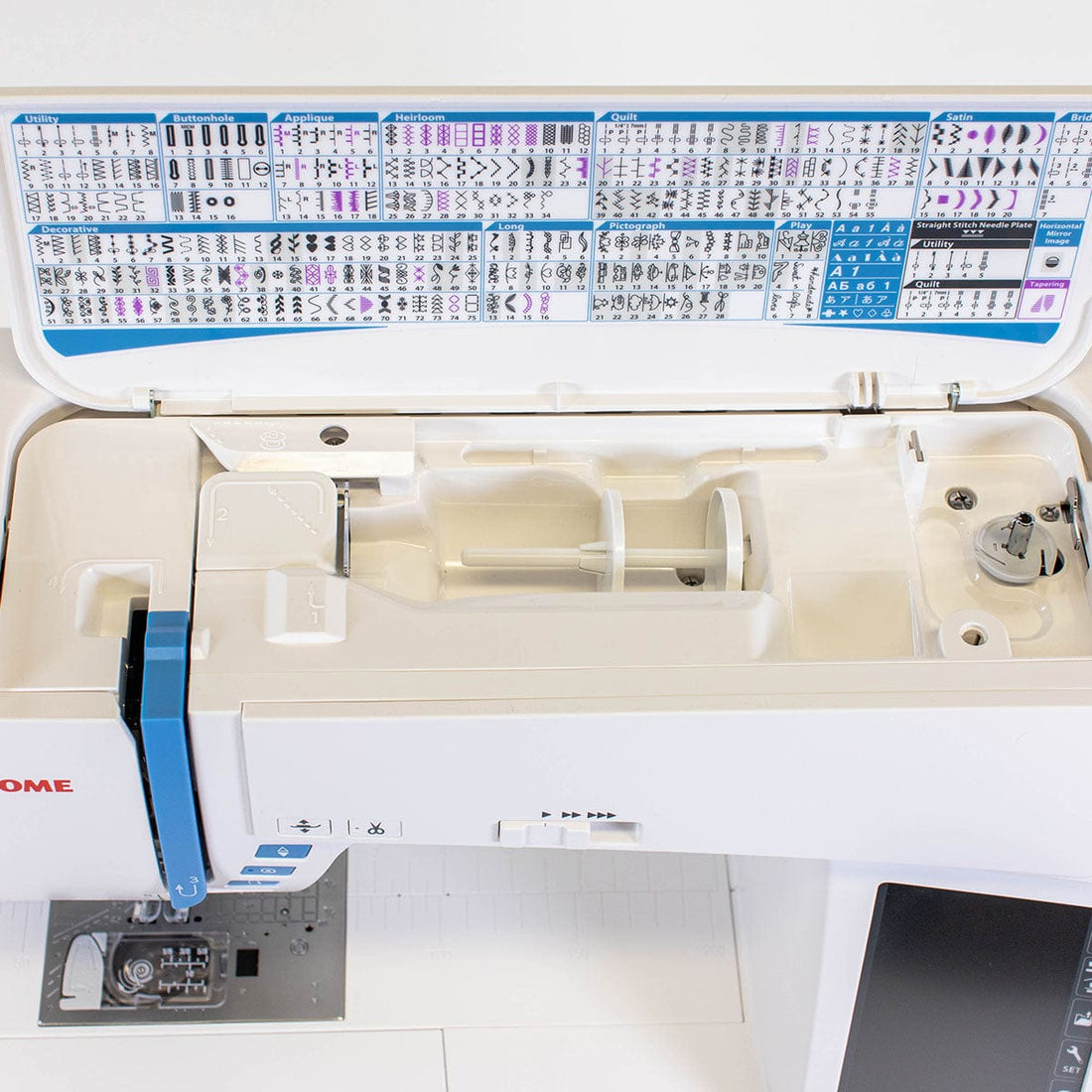Janome Sewing Machines EX-DISPLAY Janome Atelier 9 Sewing and Embroidery Machine  - The Sewing Studio