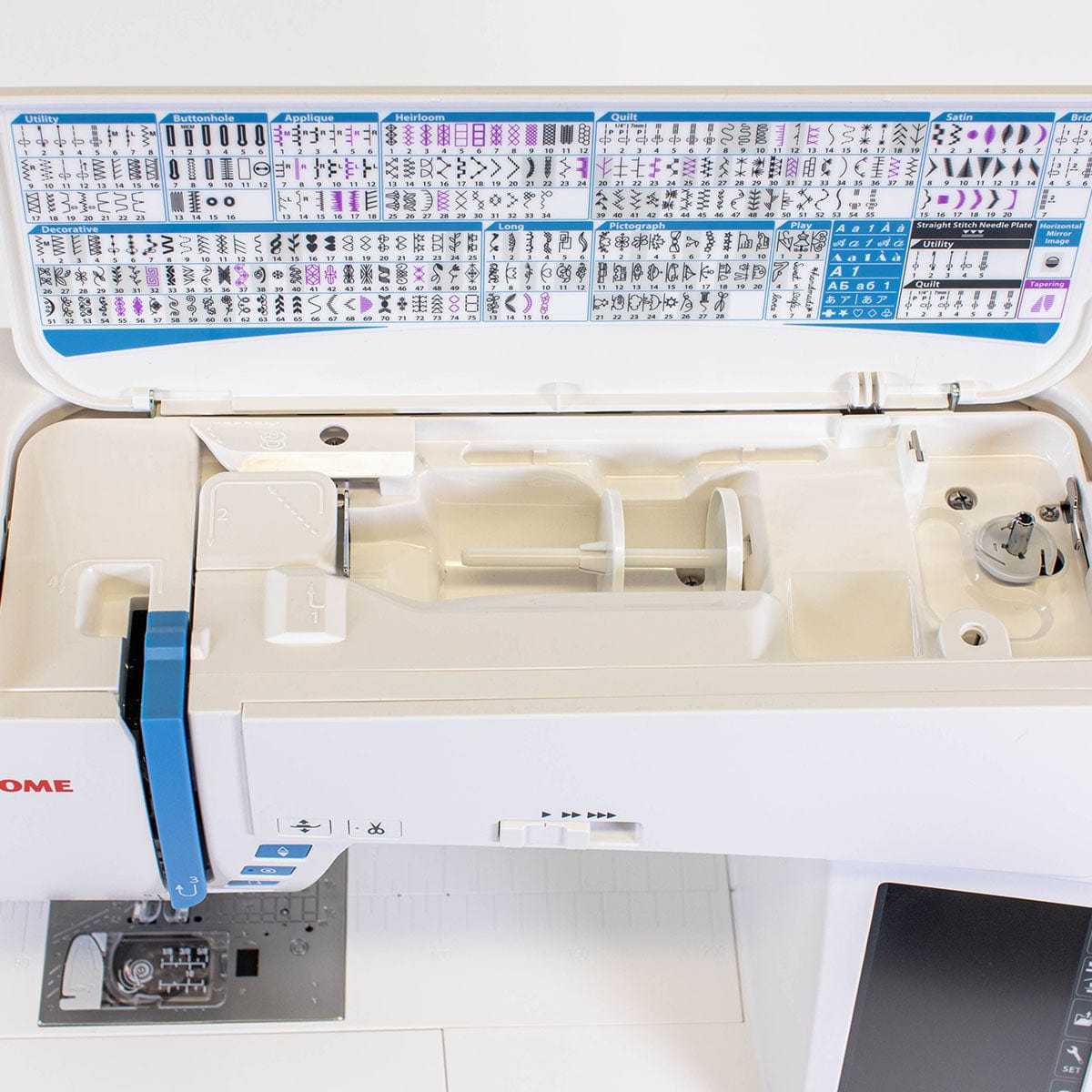 Janome Sewing Machines EX-DISPLAY Janome Atelier 9 Sewing and Embroidery Machine  - The Sewing Studio