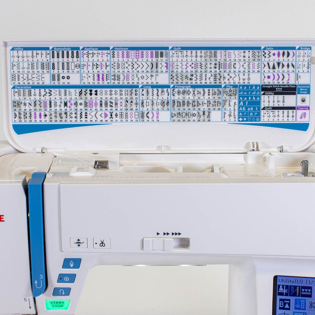 Janome Sewing Machines EX-DISPLAY Janome Atelier 9 Sewing and Embroidery Machine  - The Sewing Studio