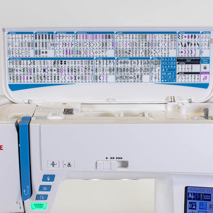 Janome Sewing Machines EX-DISPLAY Janome Atelier 9 Sewing and Embroidery Machine  - The Sewing Studio