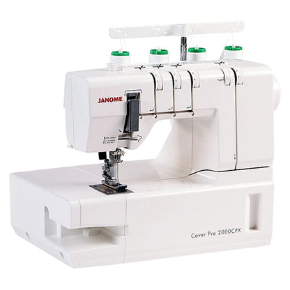 Janome Sewing Machines EX-DISPLAY Janome CoverPro 2000CPX Coverstitch Machine  - The Sewing Studio