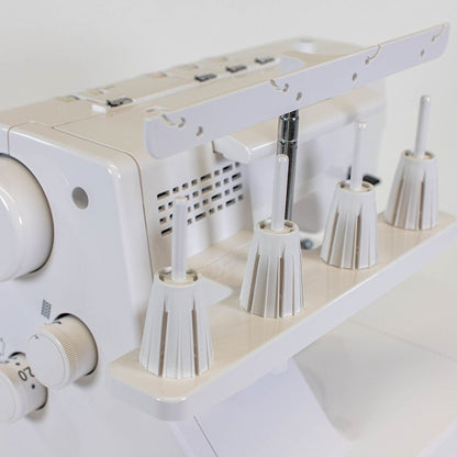 Janome Sewing Machines EX-DISPLAY Janome CoverPro 2000CPX Coverstitch Machine  - The Sewing Studio