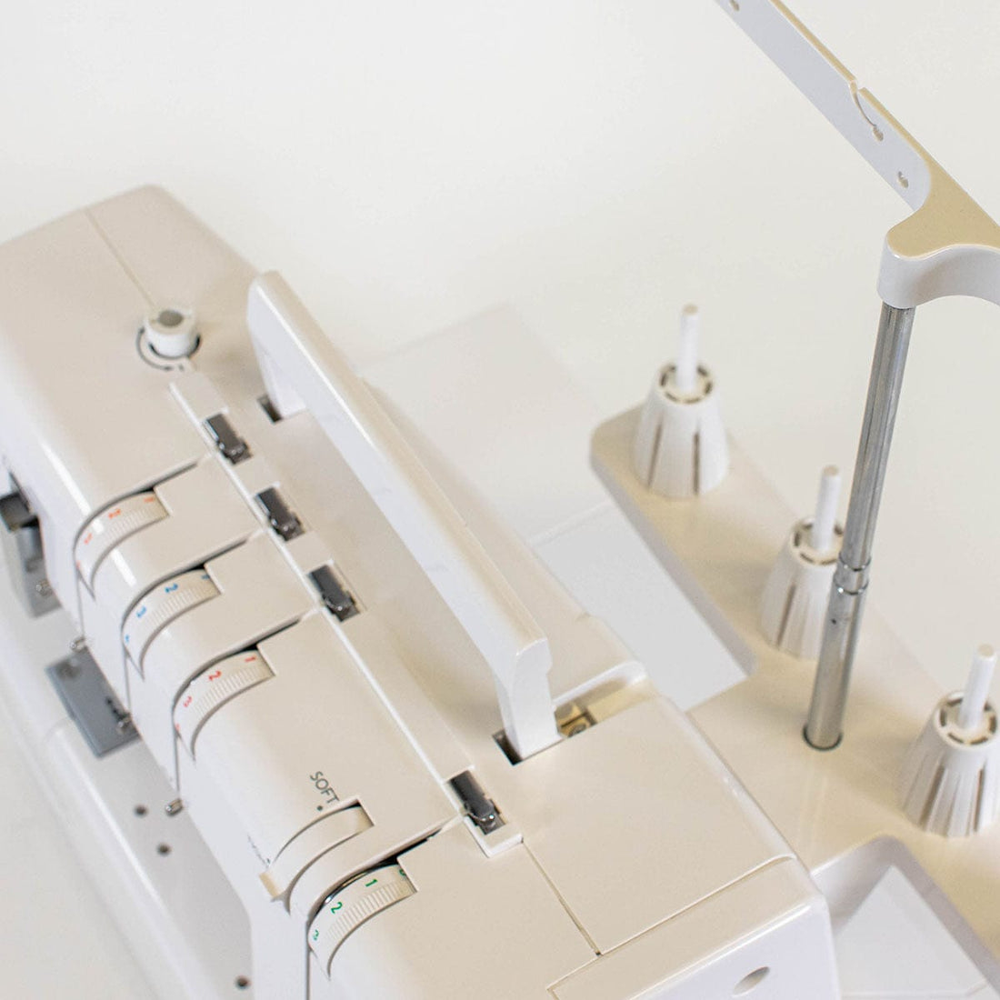 Janome Sewing Machines EX-DISPLAY Janome CoverPro 2000CPX Coverstitch Machine  - The Sewing Studio